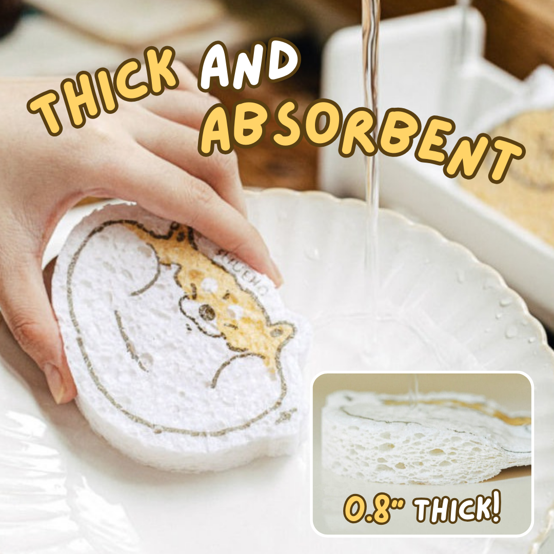 Fatty™ Magical Sponge (3 Pcs)