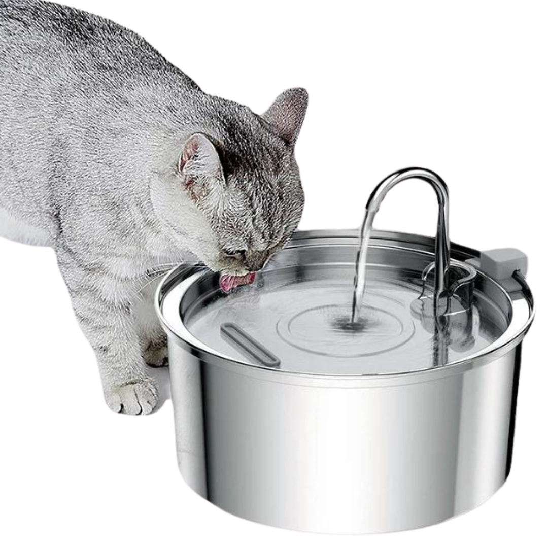Fatty™ Stainless Steel Mega Fountain
