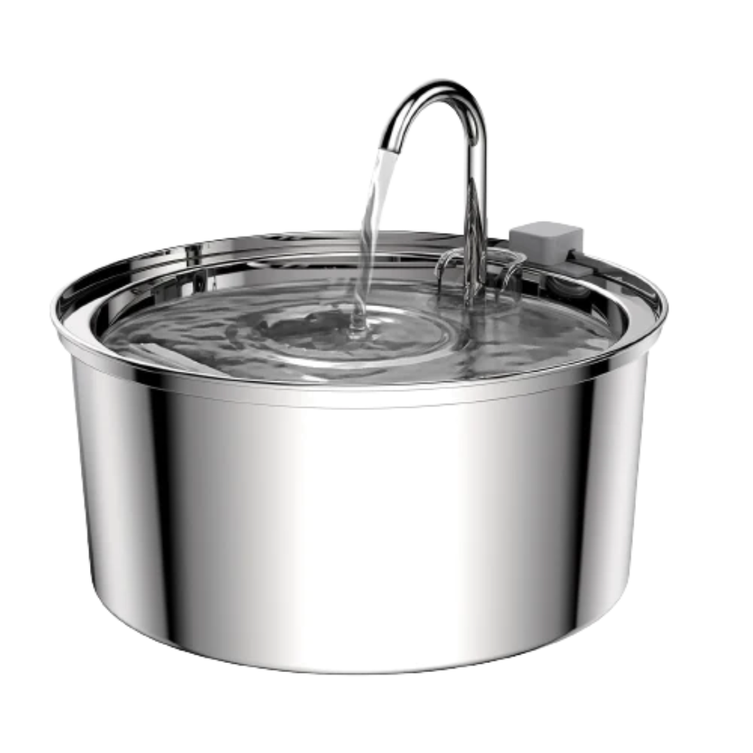 Fatty™ Stainless Steel Mega Fountain