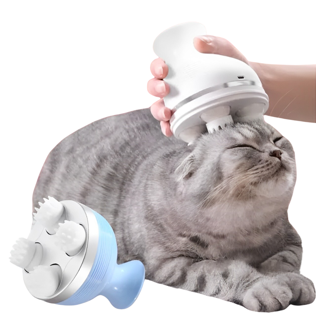 Fatty™ Pet Massager