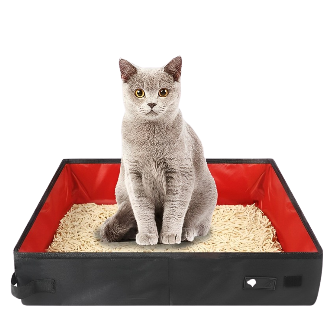 Fatty™ Portable Litter Box