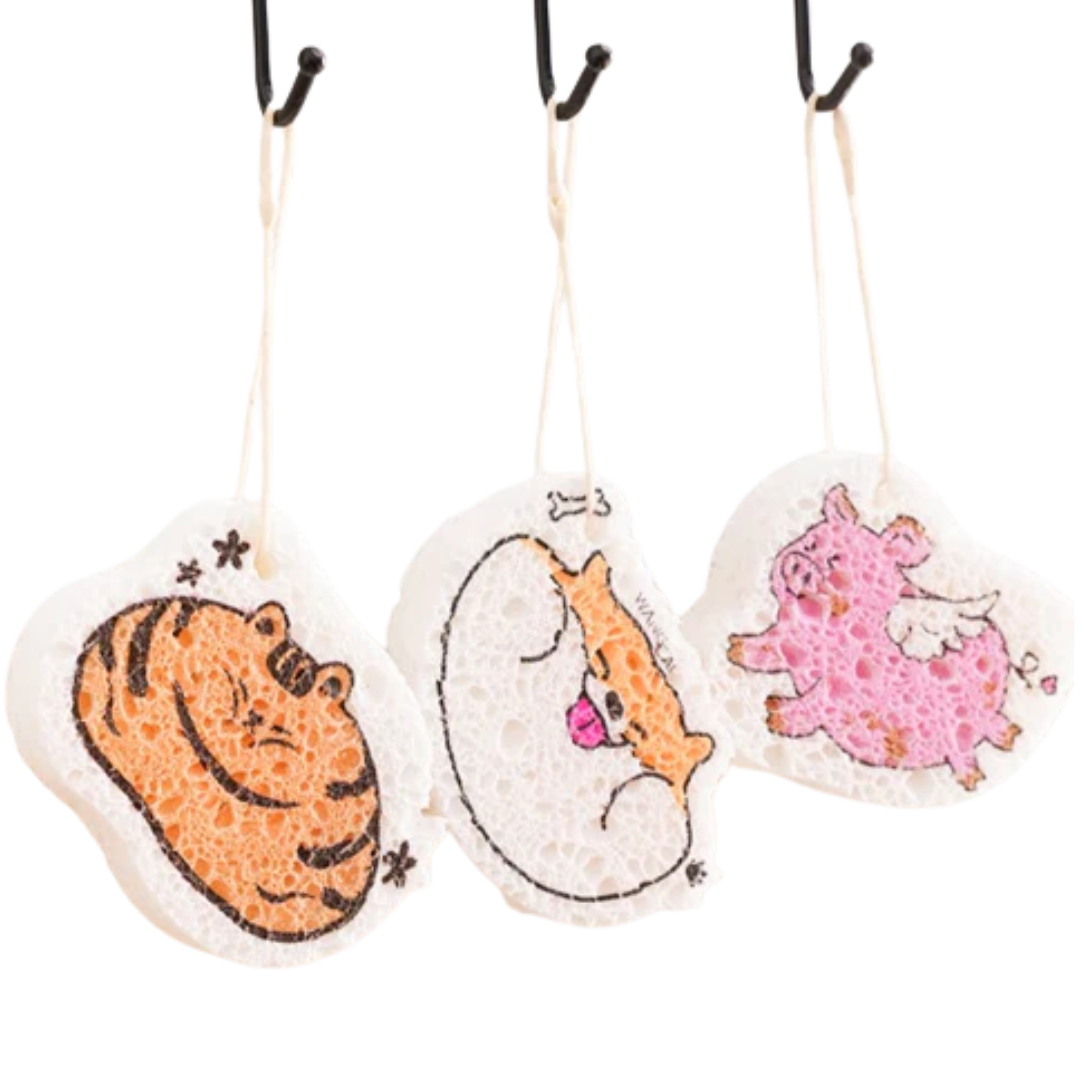 Fatty™ Magical Sponge (3 Pcs)