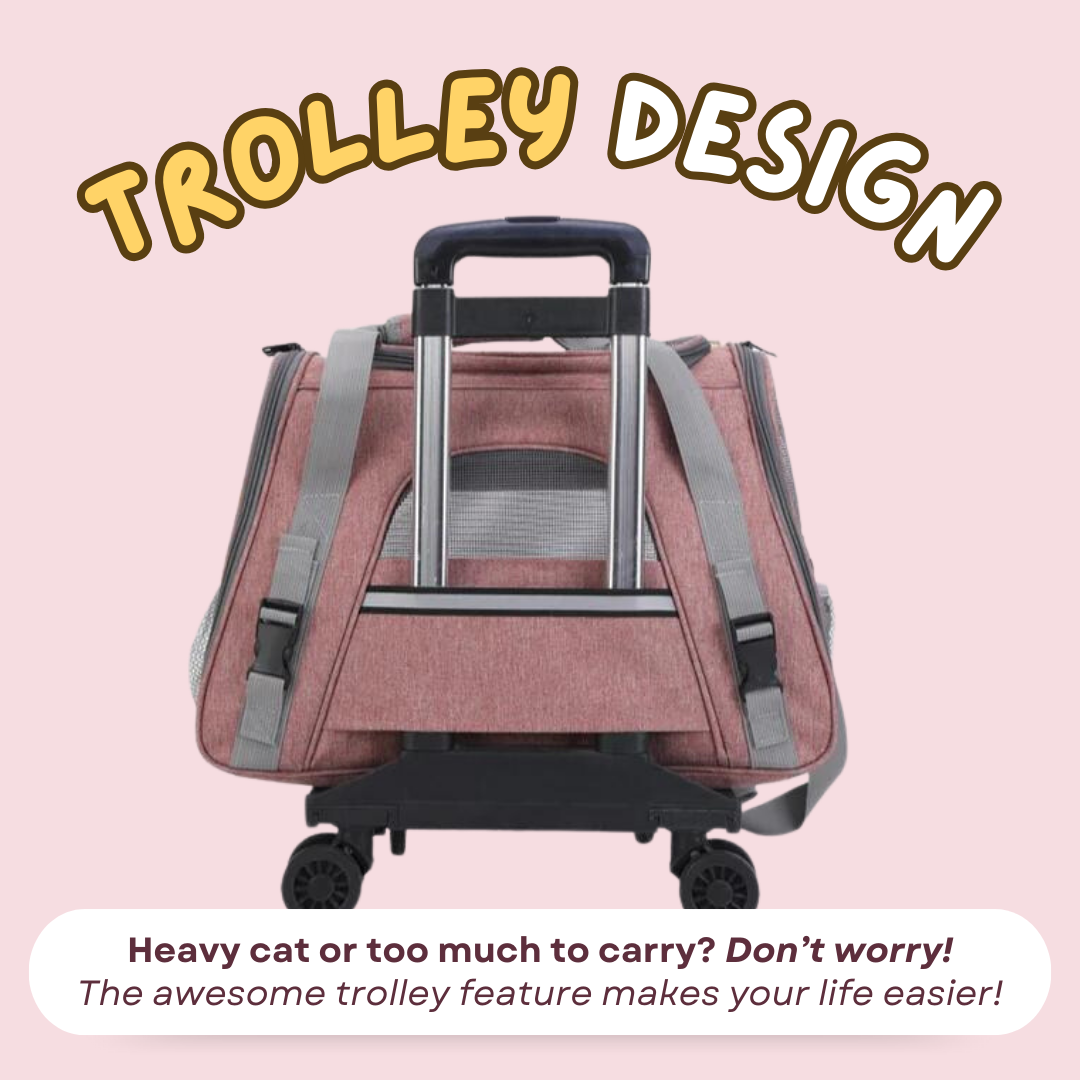 Fatty™ Cat Travel Bag