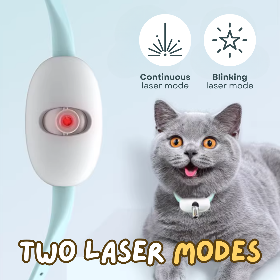 Fatty™ Cat Laser Collar