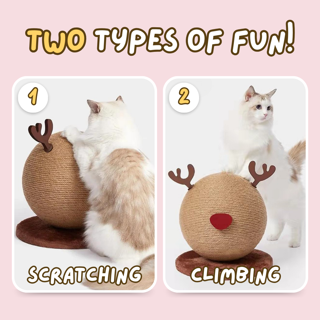Fatty™ Reindeer Scratcher