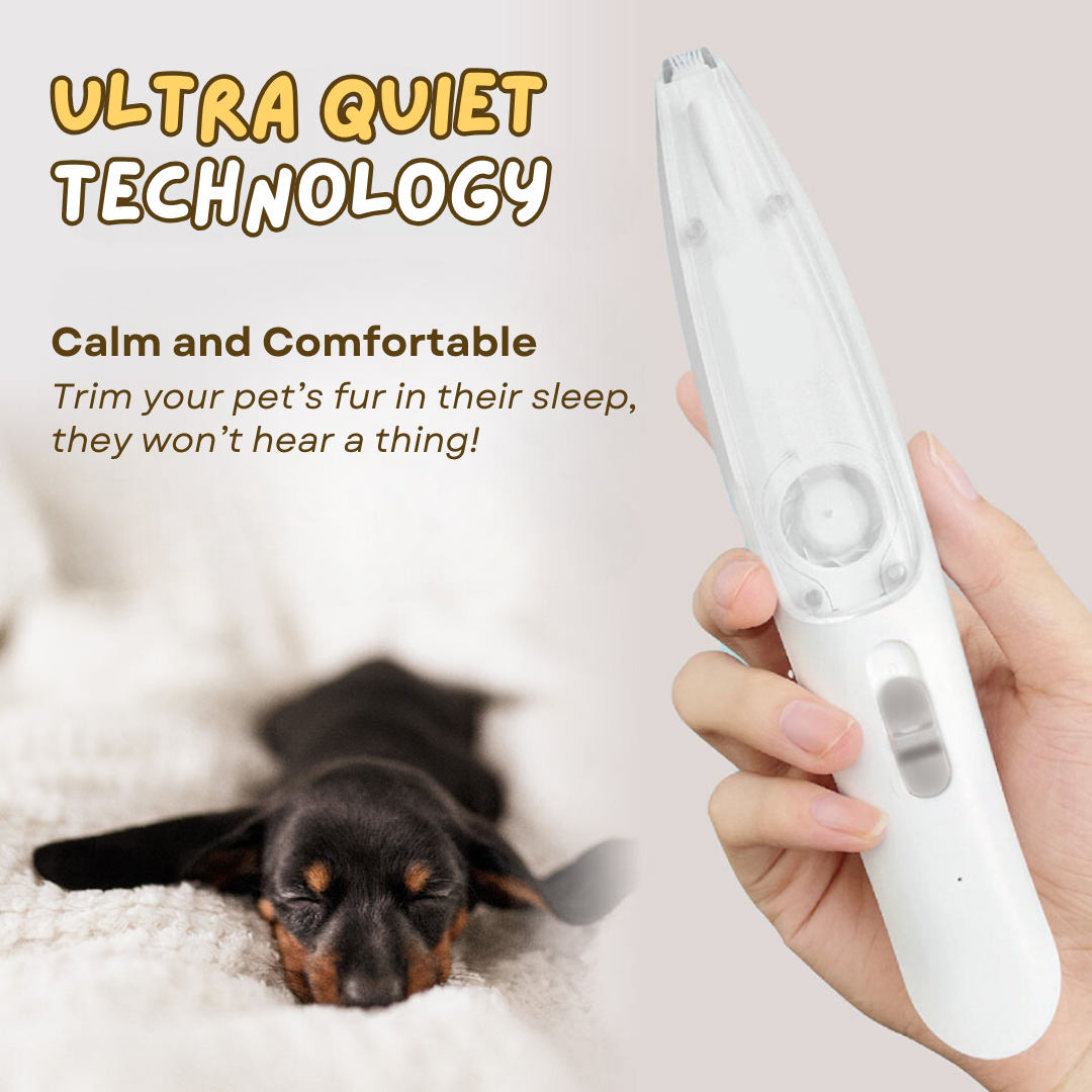 Fatty™ Vacuum Hair Trimmer