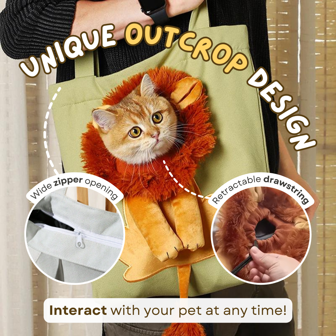 Fatty™ Lion Cat Bag