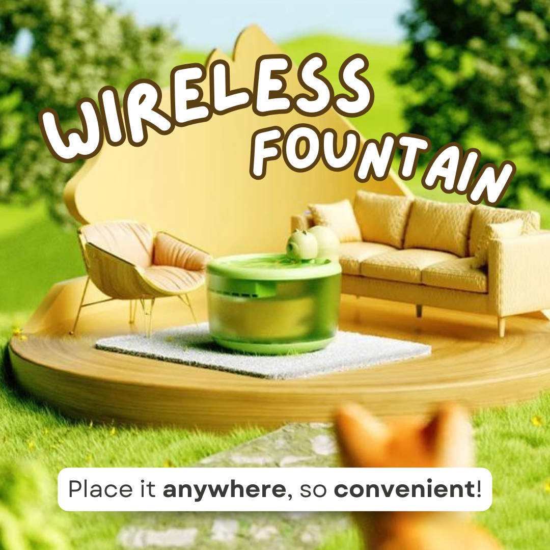 Fatty™ Tiny Bear Water Dispenser