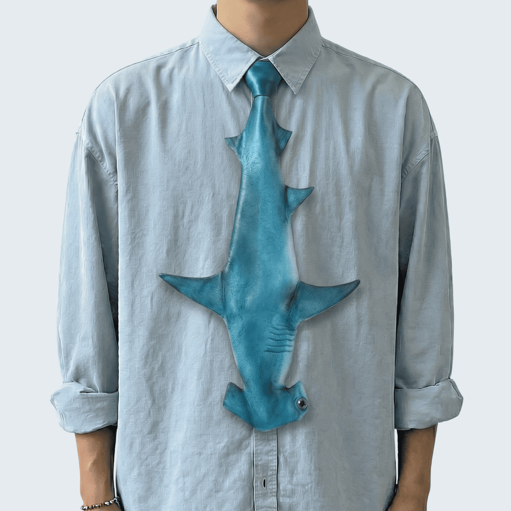 WonderKnot© Hammerhead Shark Tie