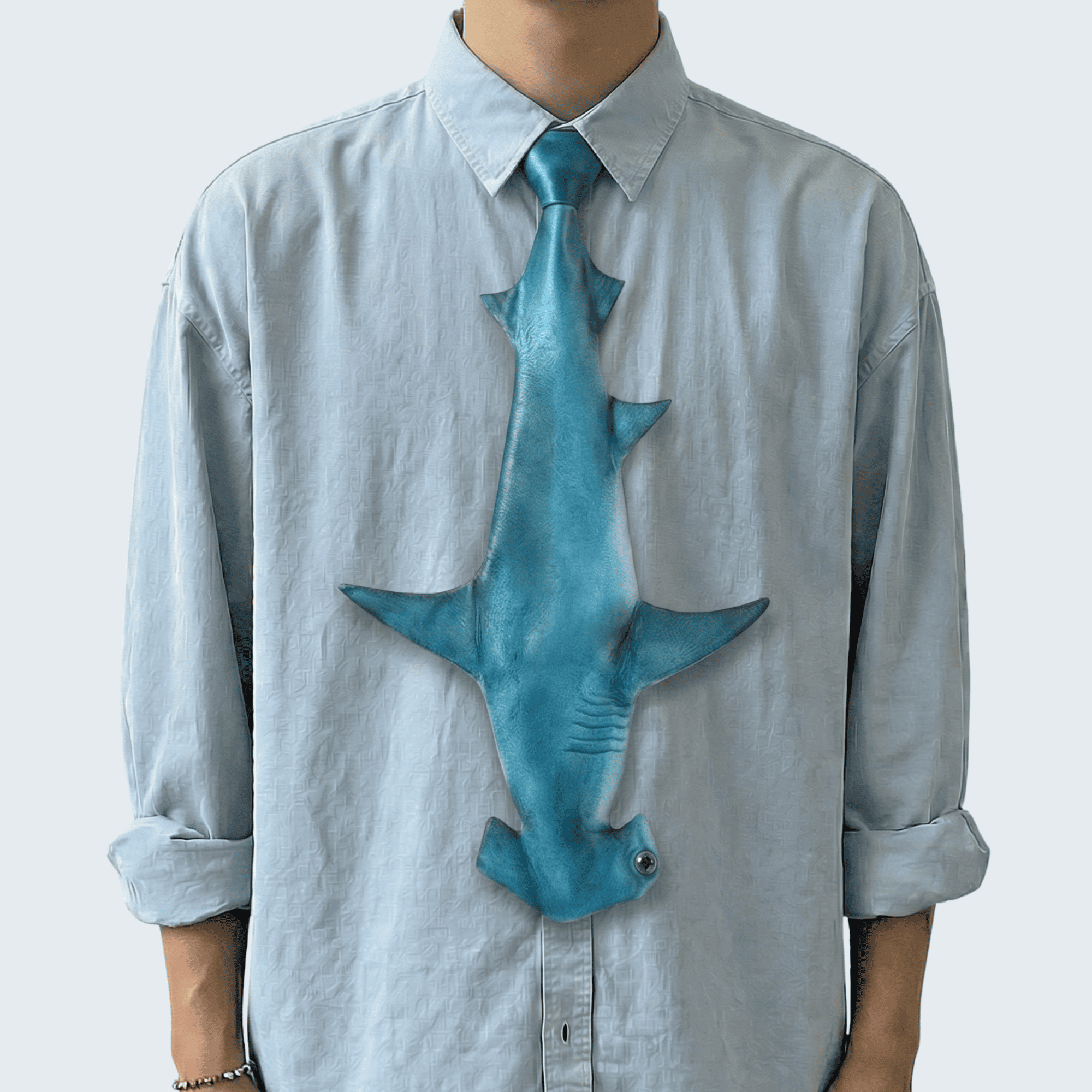 WonderKnot© Hammerhead Shark Tie