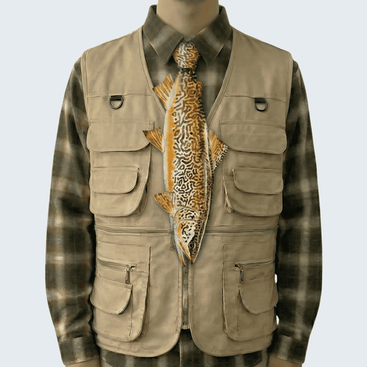 WonderKnot© Tiger Trout Tie