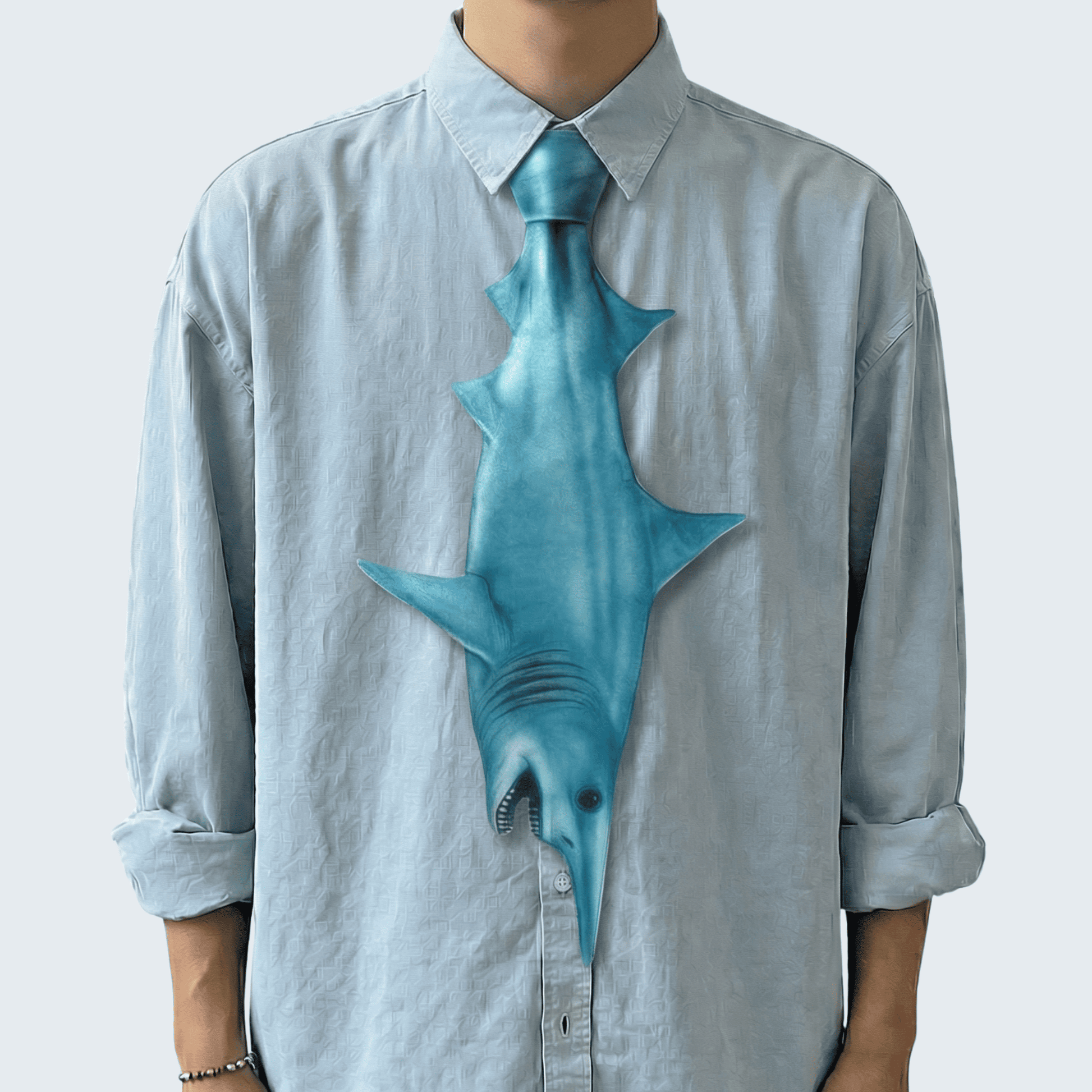 WonderKnot© Sawshark Tie
