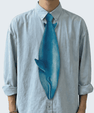 WonderKnot© Blue Whale Tie