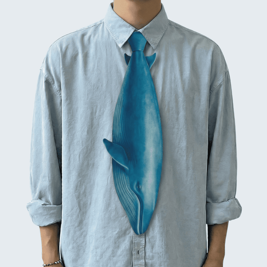 WonderKnot© Blue Whale Tie