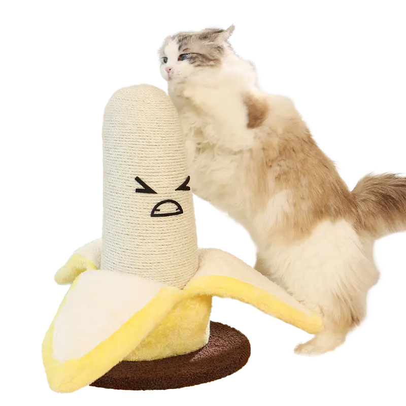Fatty™ Banana Cat Scratcher