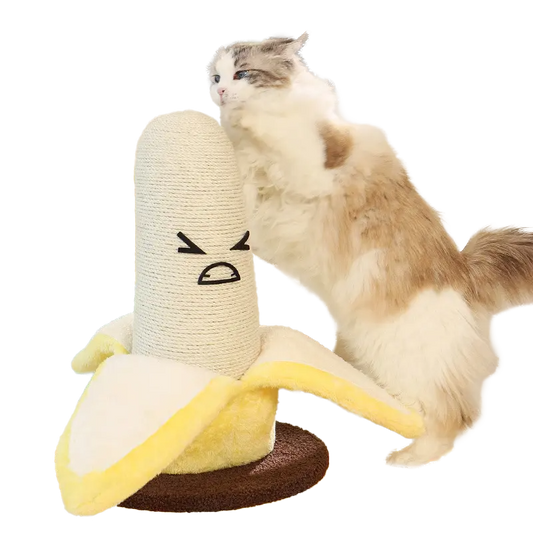 Fatty™ Banana Cat Scratcher