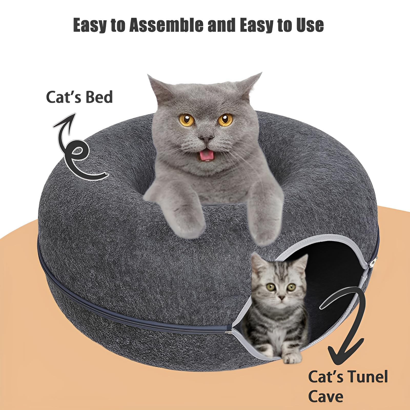 Fatty™ Cat Tunnel Bed