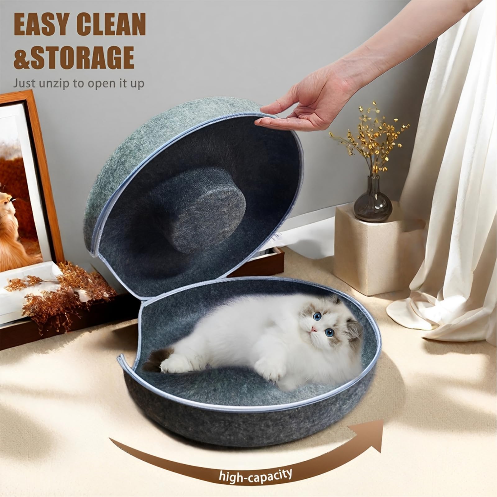 Fatty™ Cat Tunnel Bed