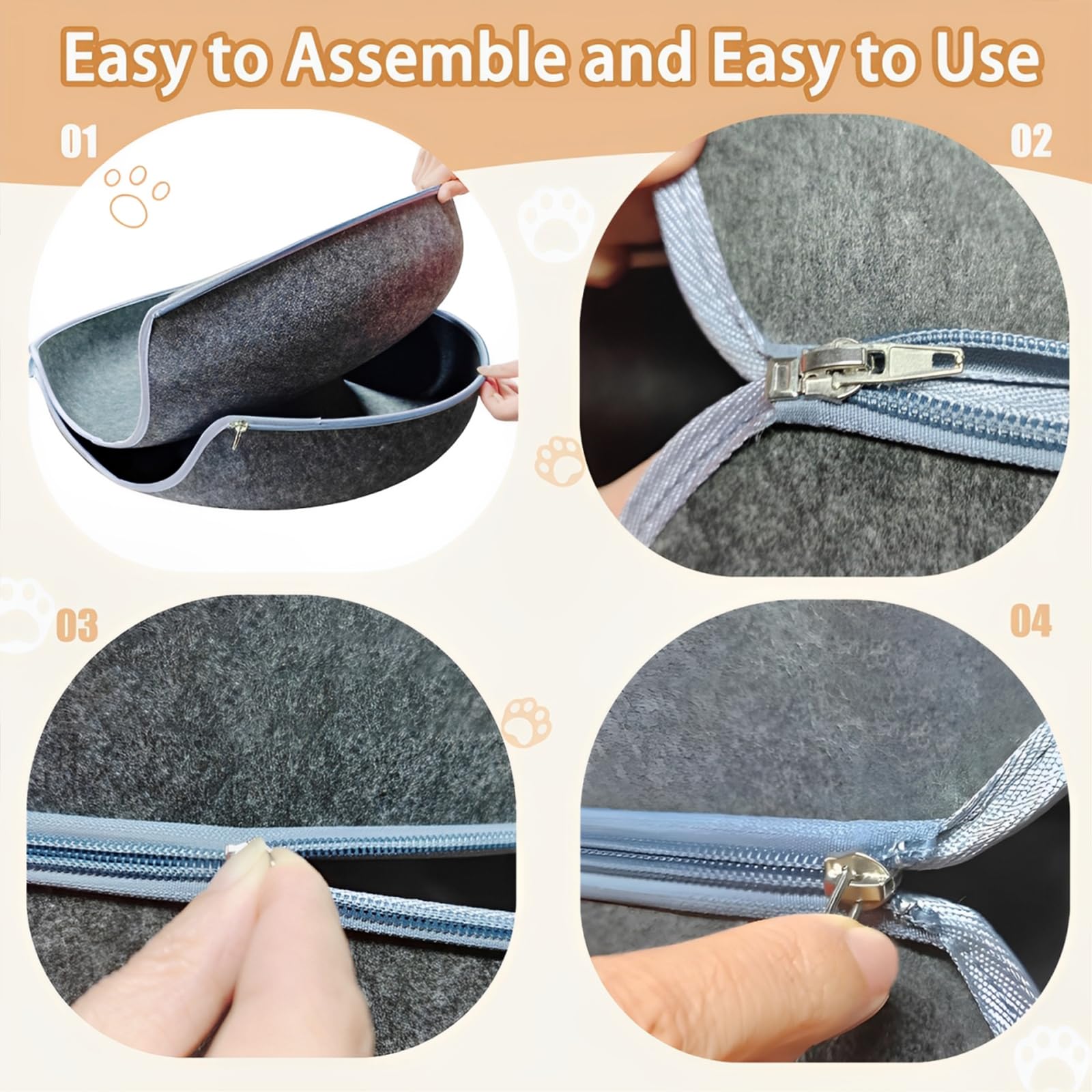 Fatty™ Cat Tunnel Bed