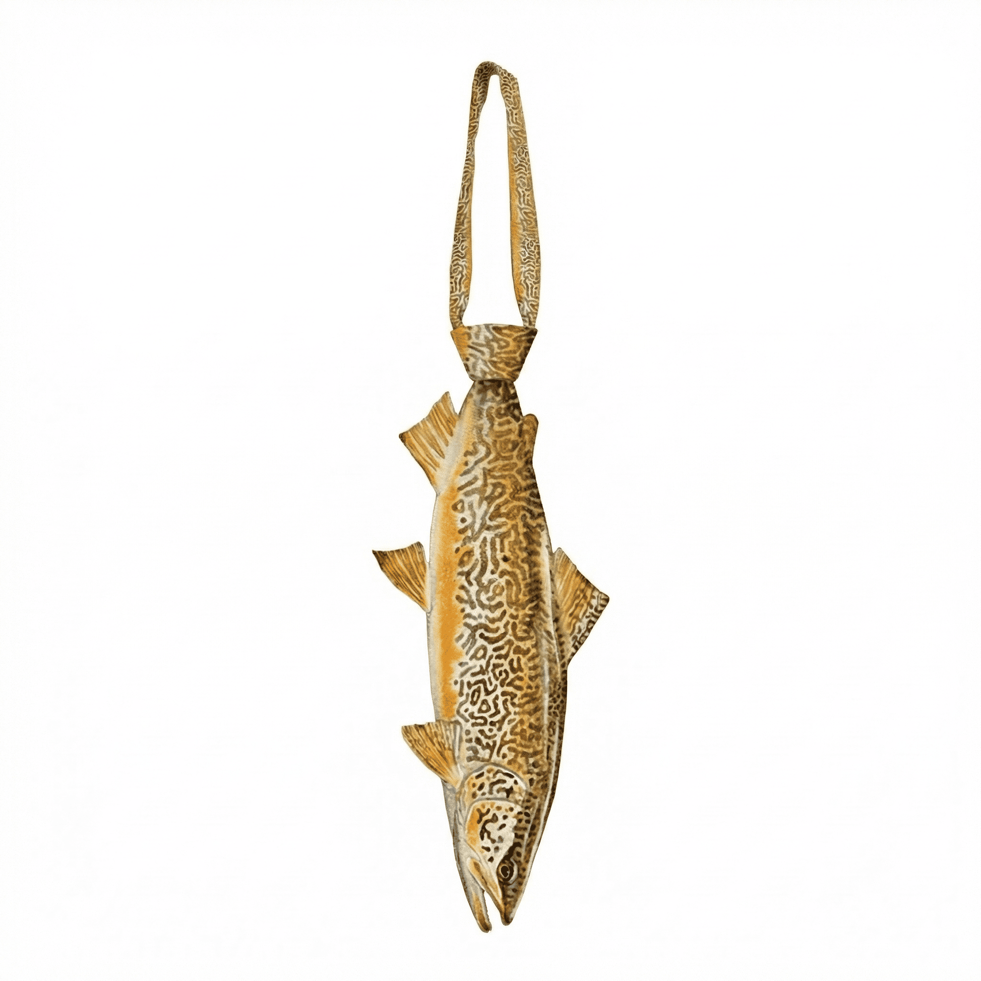 WonderKnot© Tiger Trout Tie