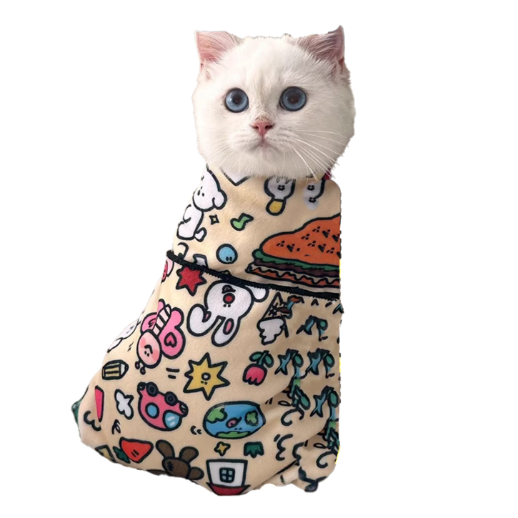 Fatty™ Purrito Cat Wrap